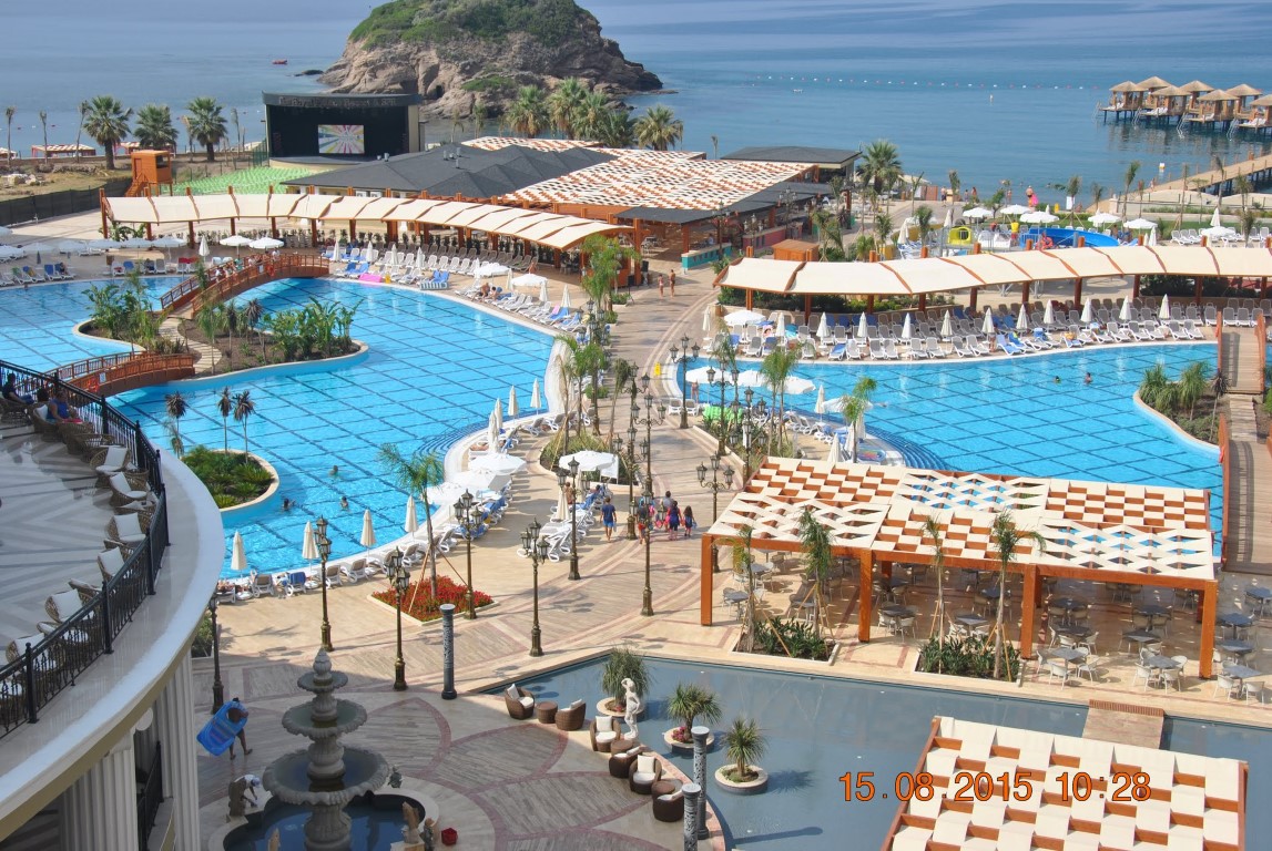 imagini hotel SUNIS EFES ROYAL PALACE OZDERE